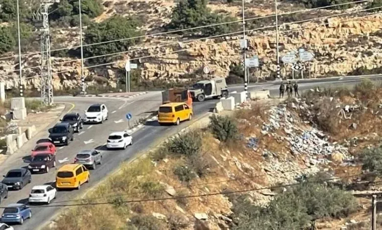 قوات الاحتلال تشدد إجراءاتها العسكرية في محيط رام الله والبيرة